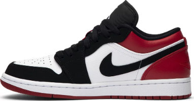Air Jordan 1 Low Black Toe