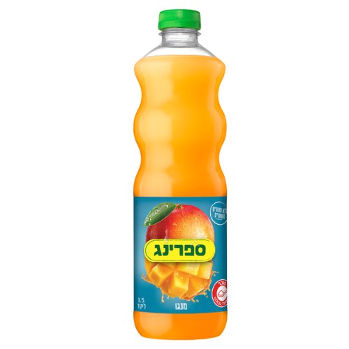 מיץ ספרינג מנגו 1.5 ליטר