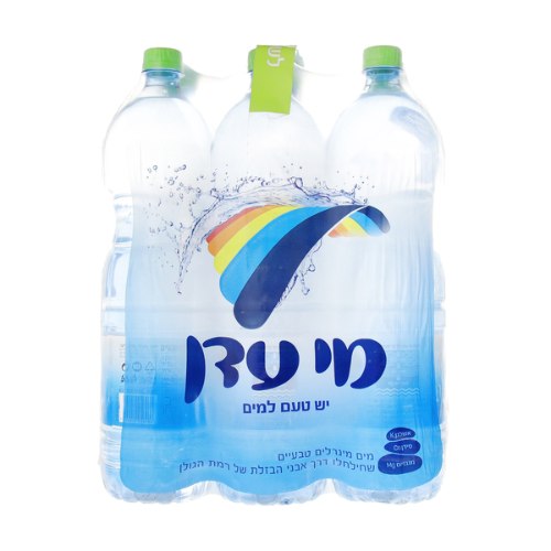 מים מינרליים, שישיה 6 * 1.5 ליטר