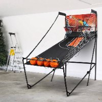 כדורסל אלקטרוני ענק מתקפל למשחק זוגי 200X110X207 סמ 51172 מבית קפיץ קפוץ