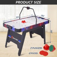 שולחן הוקי אוויר 137X66X81 סמ GT23011 מבית קפיץ קפוץ