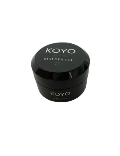 ג’ל בנייה 50 גרם KOYO clear שקוף - LONG NAILS