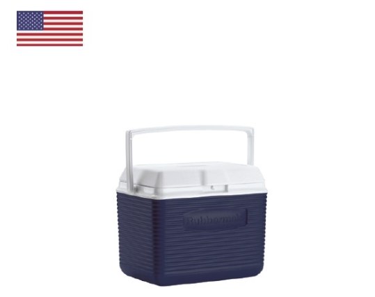 צידנית קשיחה 9 ליטר Rubbermaid