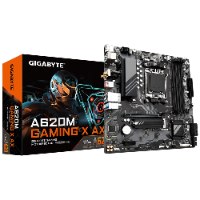 לוח אם למעבדי GIGABYTE A620M GAMING X AX - AMD