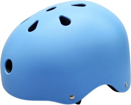 קסדה בייסיק כחול פסטל מידה  Basic Blue Grow 675679 - S
