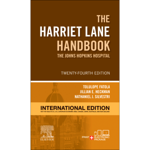 The Harriet Lane Handbook: The Johns Hopkins Hospital - International Edition