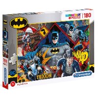 קלמנטוני - פאזל 180 חלקים באטמן - Clementoni  Puzzle  Batman