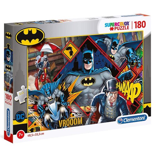 קלמנטוני - פאזל 180 חלקים באטמן - Clementoni  Puzzle  Batman