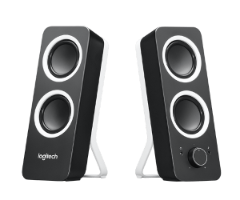 רמקולים Logitech Z200 2.0 Multimedia Speakers Black