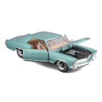 מאיסטו - דגם מכונית ביואיק ריביירה - Maisto Buick Riviera 1965 Light Blue 1:26