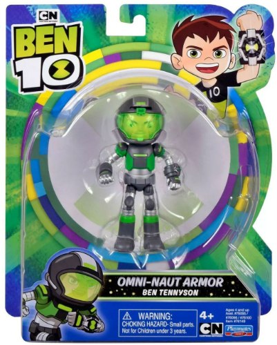 דמות בן 10 - Ben 10 Omni-Naut Armor Ben Tennyson