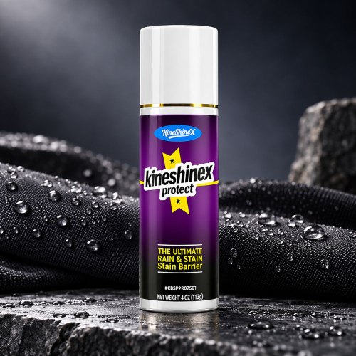 תרסיס איטום והגנה עוצמתי נגד מים וכתמים דגם Kineshinex Protect