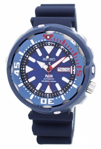 שעון יד PADI אוטומטי צלילה 200 מטר סייקו seiko prospex