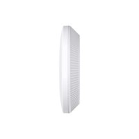 נקודת גישה Omada EAP723 BE3600 – פריט בודד בצבע לבן מוצג במבט צד על רקע לבן 5G