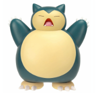 Pokemon - Battle Figure Pack Deluxe Action - Snoelax 10 cm פסלון סנורלקס 10 ס"מ
