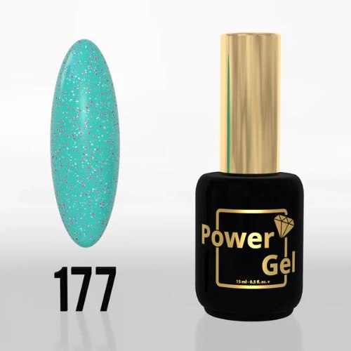 לק ג'ל 177 פאוור ג'ל POWER GEL