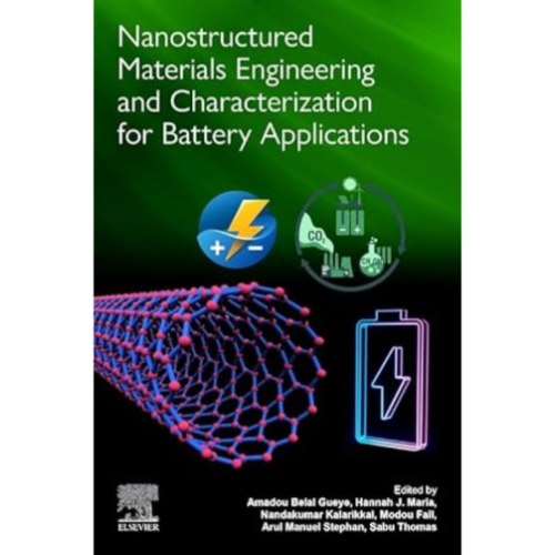 Nanostructured Materials Engineering and Characterization for Battery Applications