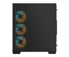 מארז GIGABYTE C500 PANORAMIC STEALTH Mid-Tower4X120mm ARGB Fans