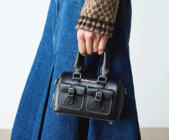 Dr. Martens Mini Top Handle Bag Black תיק יד ד"ר מרטינס