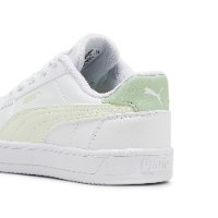 PUMA Puma Caven 20 PS סניקרס פומה לילדים לבן משולב ירוק בהיר