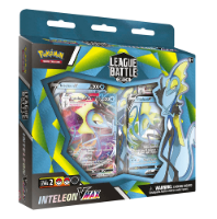 Pokemon TCG: Iteleon VMax League Battle Deck קלפי פוקימון מקוריים מארז וי