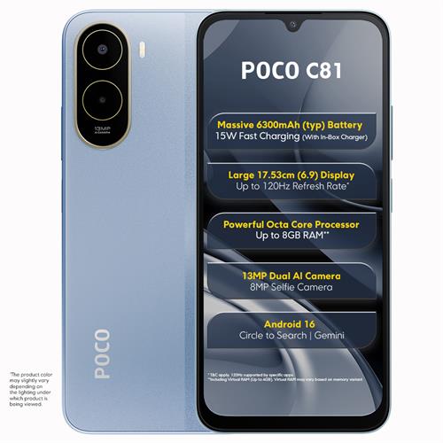 Xiaomi Poco C81 128GB