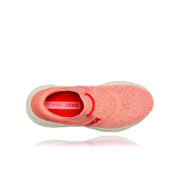 Hoka Ora Recovery Shoes 2 נעלי גרב נשים הוקה אורה 2 בצבע כתום אדום פיאסטה | נעלי התאוששות הוקה