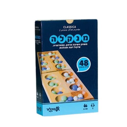 משחק אסטרטגיה מנקלה 30000638  מבית אלפיט