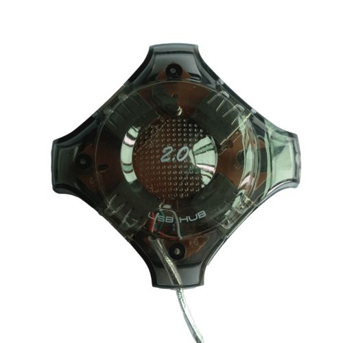 מפצל-כוכב שחור SL-100 HUB 4-USB