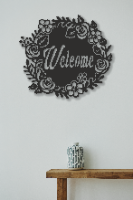 Welcome פרחים