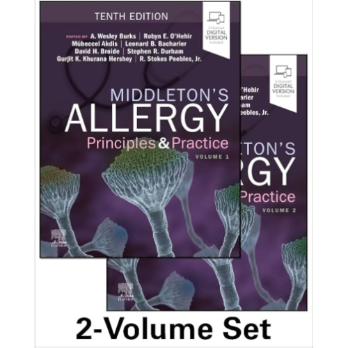 Middleton's Allergy 2-Volume Set Principles and Practice