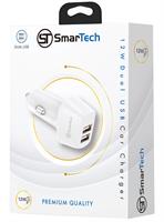 מטען רכב 12W - דגם STCC12W-DO מבית SmarTech