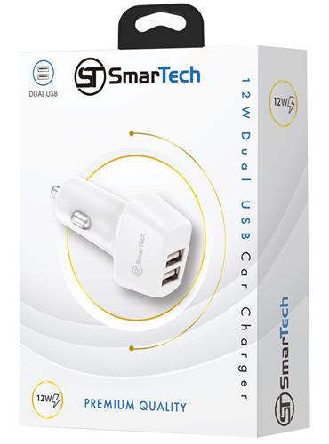 מטען רכב 12W - דגם STCC12W-DO מבית SmarTech