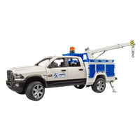 ג'יפ 2500 RAM רכב שירות עם סירנה - Bruder 2509