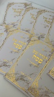 הגדה קלאסית לפסח זהב 21X14- כריכה רכה- נוסח עדות המזרח