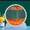 לבן - כתום - שעון חול תלת מימדי 3D