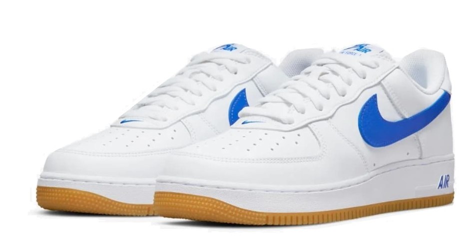 נעלי נייק Air Force 1 Low לבן כחול