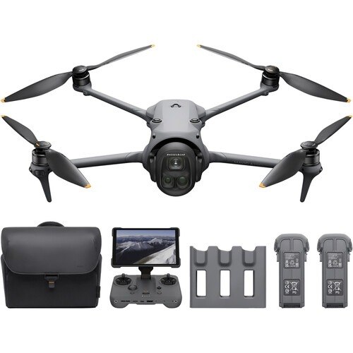 ערכת רחפן DJI Mavic 4 Pro 512GB Creator Combo (DJI RC Pro 2)