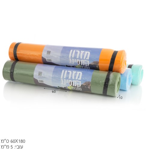 מזרון קמפינג 0.5*180*60 סמ