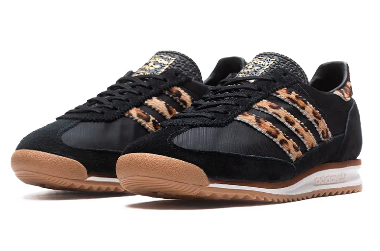 סניקרס אדידס Adidas SL 72 OG שחור מנומר