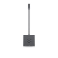 מתאם Dell USB-C to HDMI / DisplayPort 470-AEGY