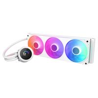 קירור נוזלי למעבד NZXT Kraken Plus 360 RGB 360mm White