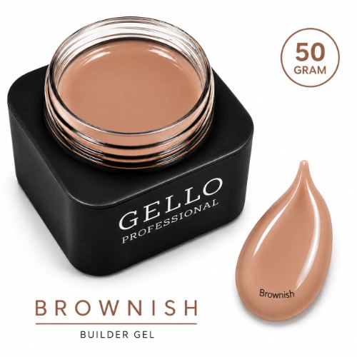 ג'ל בנייה 50 גרם - GELLO|BROWNISH