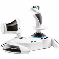 גויסטיק טיסה Thrustmaster Hotas One Microsoft Flight Simulator Edition לבן