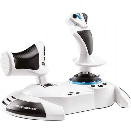 גויסטיק טיסה Thrustmaster Hotas One Microsoft Flight Simulator Edition לבן
