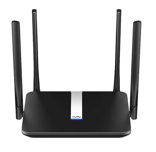 נתב שולחני AC1200 + מודם סלולרי 4G LTE - דגם LT500 - חברת CUDY
