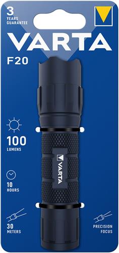 VARTA פנס יד F20