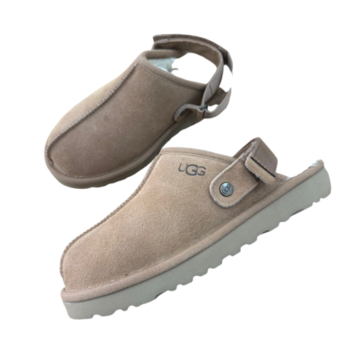 סנדלי האג- כפכפי האג UGG Goldenstar Clogs Chestnut