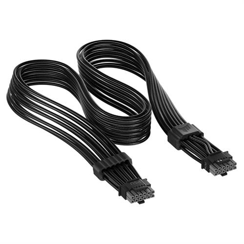 Corsair ThermalProtect PCIe 5.1 600W 12V-2x6 Cable Black