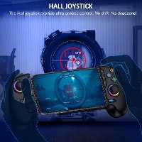 MC300 Mobile Game Stretch Controller בקר משחק לטלפונים, אנדרואיד/iOS לשיפור חוויית המשחק